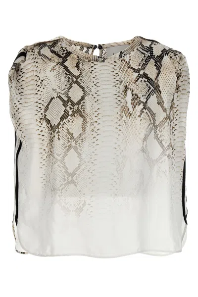 NUDE NUDE 'SNAKE' BLOSHIRT