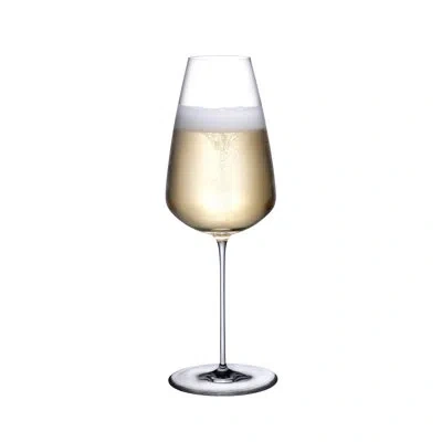 Nude Stem Zero Champagne Grand Cru Glass In Clear