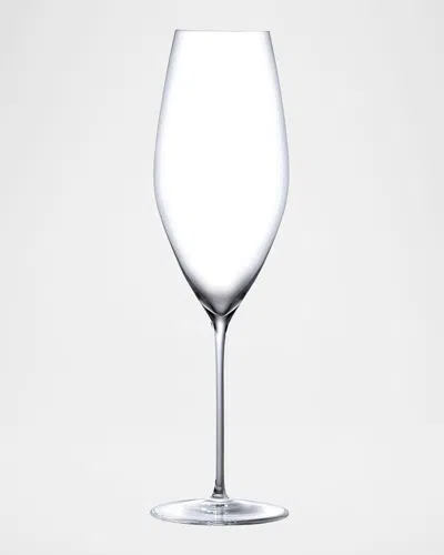 Nude Stem Zero Grace Champagne Glass In Clear