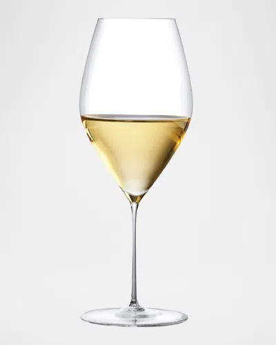 Nude Stem Zero Grace White Wine Glass In Clear