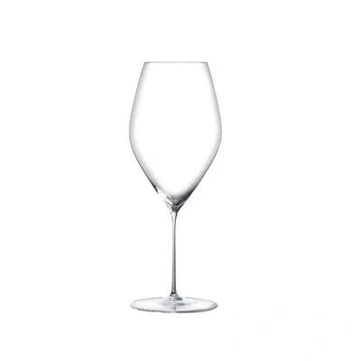 Nude Stem Zero Lead-free Crystal White Wine Glass In Clear