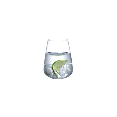 Nude Stem Zero Set Of 2 Lead-free Glasses In Clear