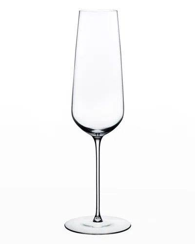 Nude Stem Zero Stemware Ion Shielding Champagne Glass In Transparent