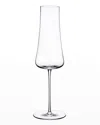 Nude Stem Zero Stemware Ion Shielding Champagne Glass In Clear