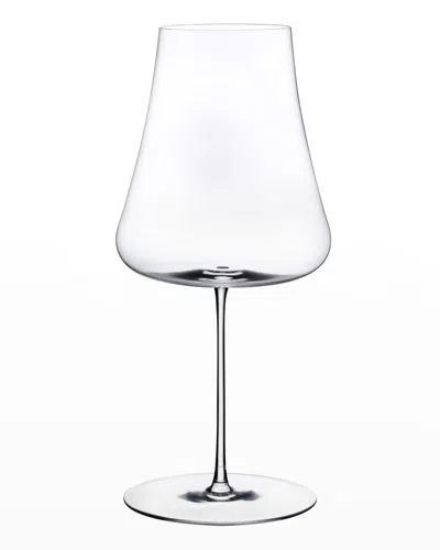 Nude Stem Zero Stemware Ion Shielding White Wine Glass In Transparent