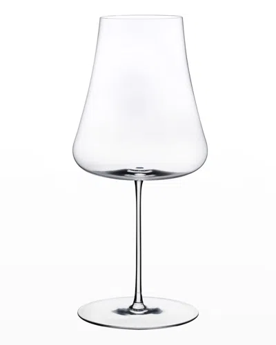 Nude Stem Zero Stemware Ion Shielding White Wine Glass In Clear