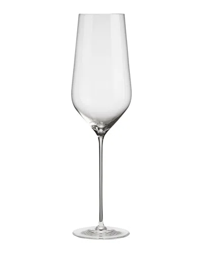 Nude Stem Zero Trio Champagne Glass In Transparent