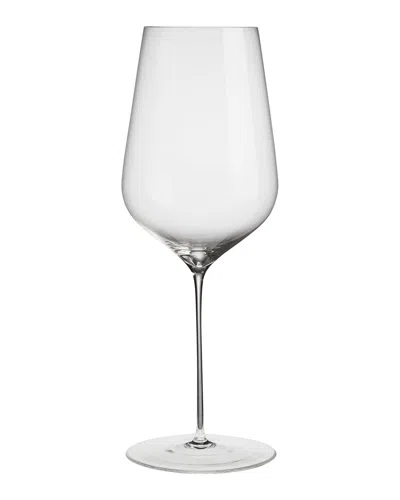 Nude Stem Zero Trio Red Wine Glass In Clear