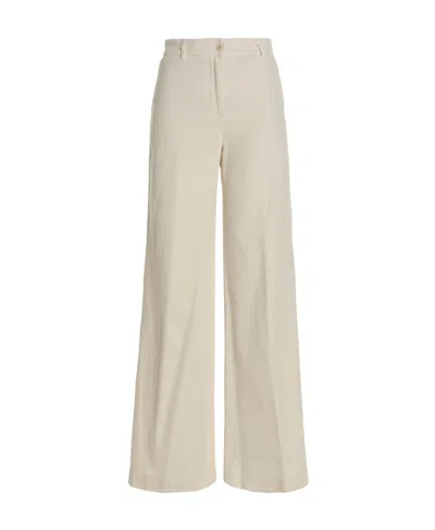 NUDE WIDE LEG JEANS
