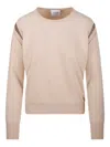 Nude Relaxed Fit Crew Neck Sweater In Neutrals