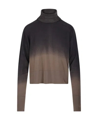 Nude Sweater Turtle Neck In Brown