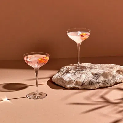 Nude Terroir 6.25 Oz. Crystal Coupe Glass In Clear