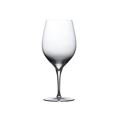 Nude Terroir Lead Free Crystal Red Wine Glass In Clear