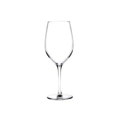 Nude Terroir Set Of 2 Lead Free Crystal Polyvalent Glasses 14.5 Oz. In Clear