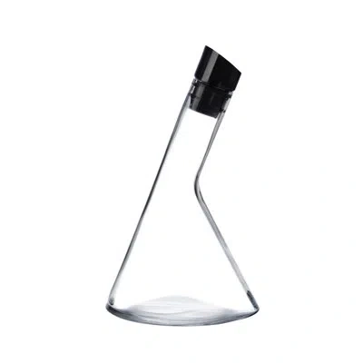 Nude Tilt Carafe In Clear