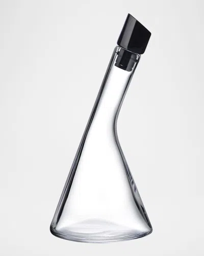 Nude Tilt Oil & Vinegar Bottle In Black