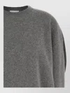 Nude Two-tone Oversized Wool-blend Sweater