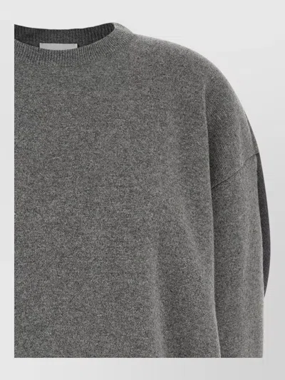 Nude Two-tone Oversized Wool-blend Sweater