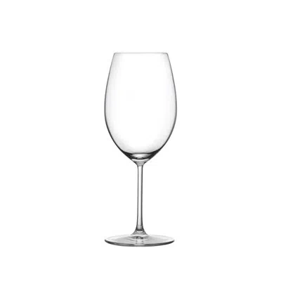 Nude Vintage 20.25oz. Crystal Wine Glass Set In Clear