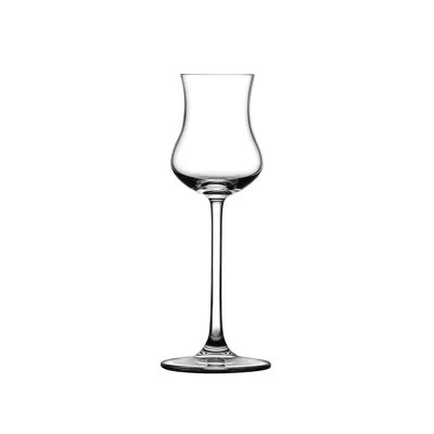Nude Vintage Grappa Glasses 3 oz In Clear