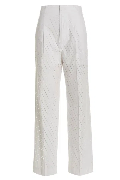 NUDE NUDE VISIBLE BUTTON JEANS