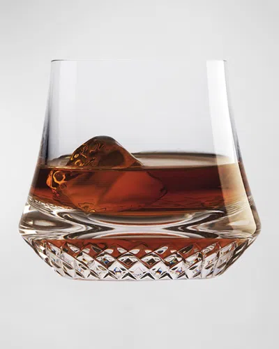 Nude Whiskey Double Old-fashioned Glasses, Set Of 2 In Transparent