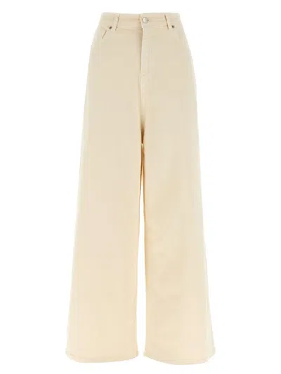 NUDE NUDE WIDE LEG JEANS