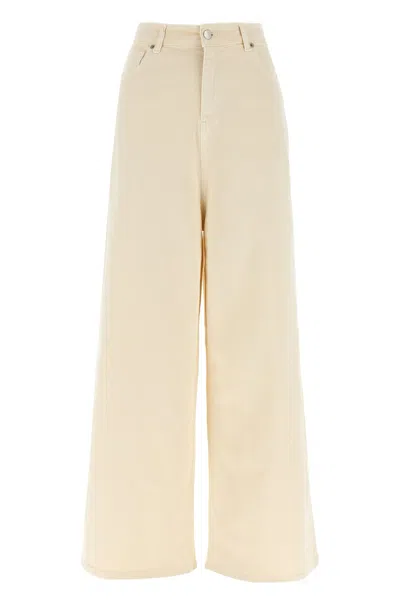 NUDE NUDE WIDE LEG JEANS