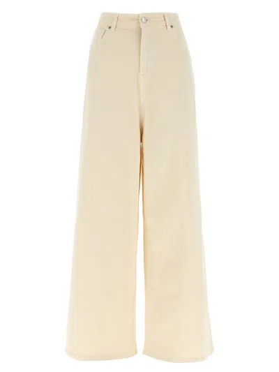 NUDE NUDE WIDE LEG JEANS