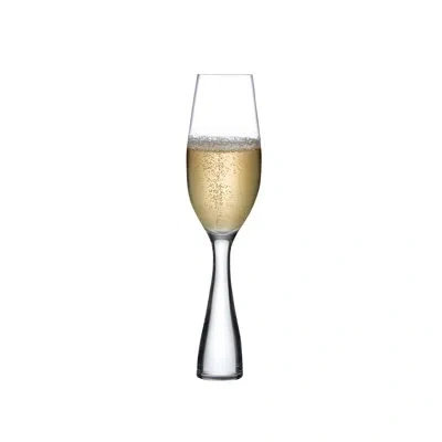 Nude Wine Party Lead Free Crystal White Wine Glass In Clear
