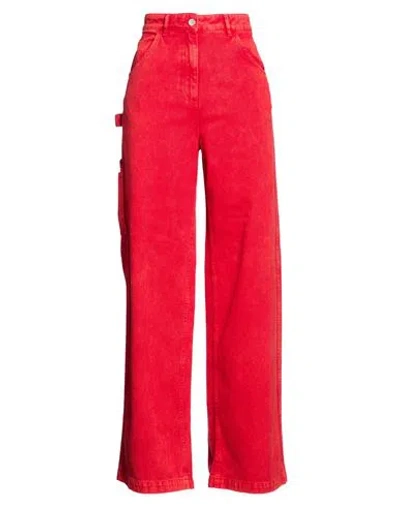 Nude Woman Jeans Red Size 6 Cotton