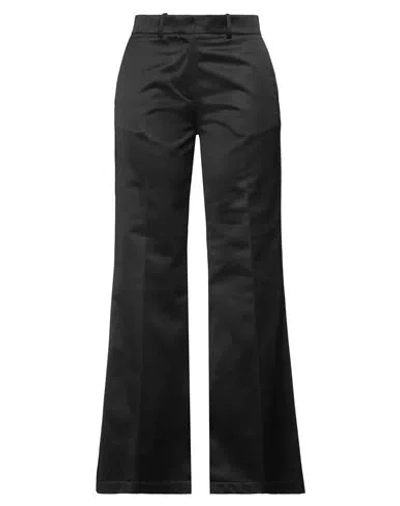 Nude Woman Pants Black Size 4 Cotton, Viscose