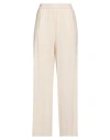 Nude Wide-leg Jeans In White
