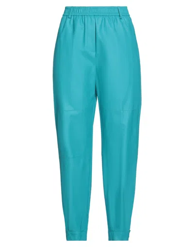 Nude Pants In Blue