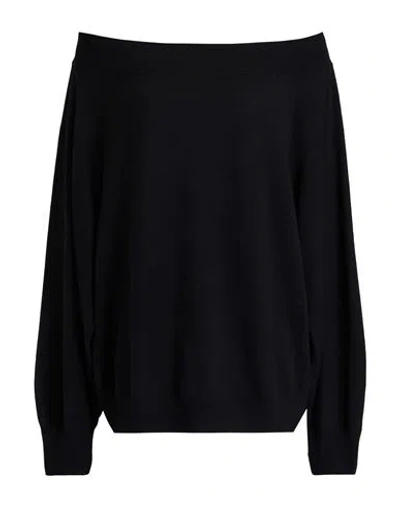 Nude Woman Sweater Black Size 10 Virgin Wool