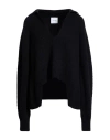 Nude Woman Sweater Black Size 6 Virgin Wool