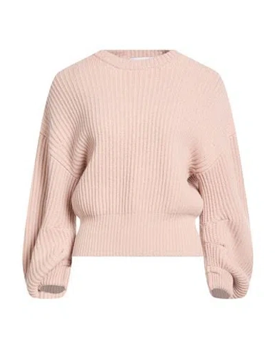 Nude Woman Sweater Blush Size 4 Wool, Viscose, Polyamide, Cashmere In Pink