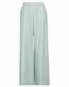 Nude Women's Fox Leather Pant In Aqua In Blue