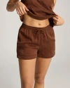Nudea Eco-luxe Drawstring Boxer Short In Multi