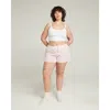 Nudea The Classic Boxer In Pink Stripe