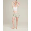 Nudea The Classic Boxer In Sage Stripe