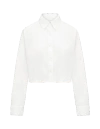 NUDEA NUDEA THE CROPPED SHIRT