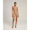 Nudea The Organic Cotton Boyfriend Boxer In Brown