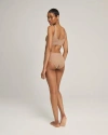 Nudea The Organic Cotton Midi Brief 2 Pack In Brown