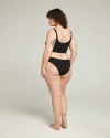 Nudea The Organic Cotton Mini Brief 3 Pack In Black