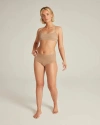 Nudea The Stretch High Waisted Brief In Bare03