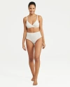 Nudea The Stretch High Waisted Brief In White