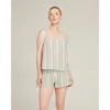 Nudea The Tank In Sage Stripe