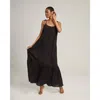 Nudea The Trapeze Dress In Black