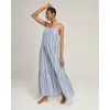 Nudea The Trapeze Dress In Blue
